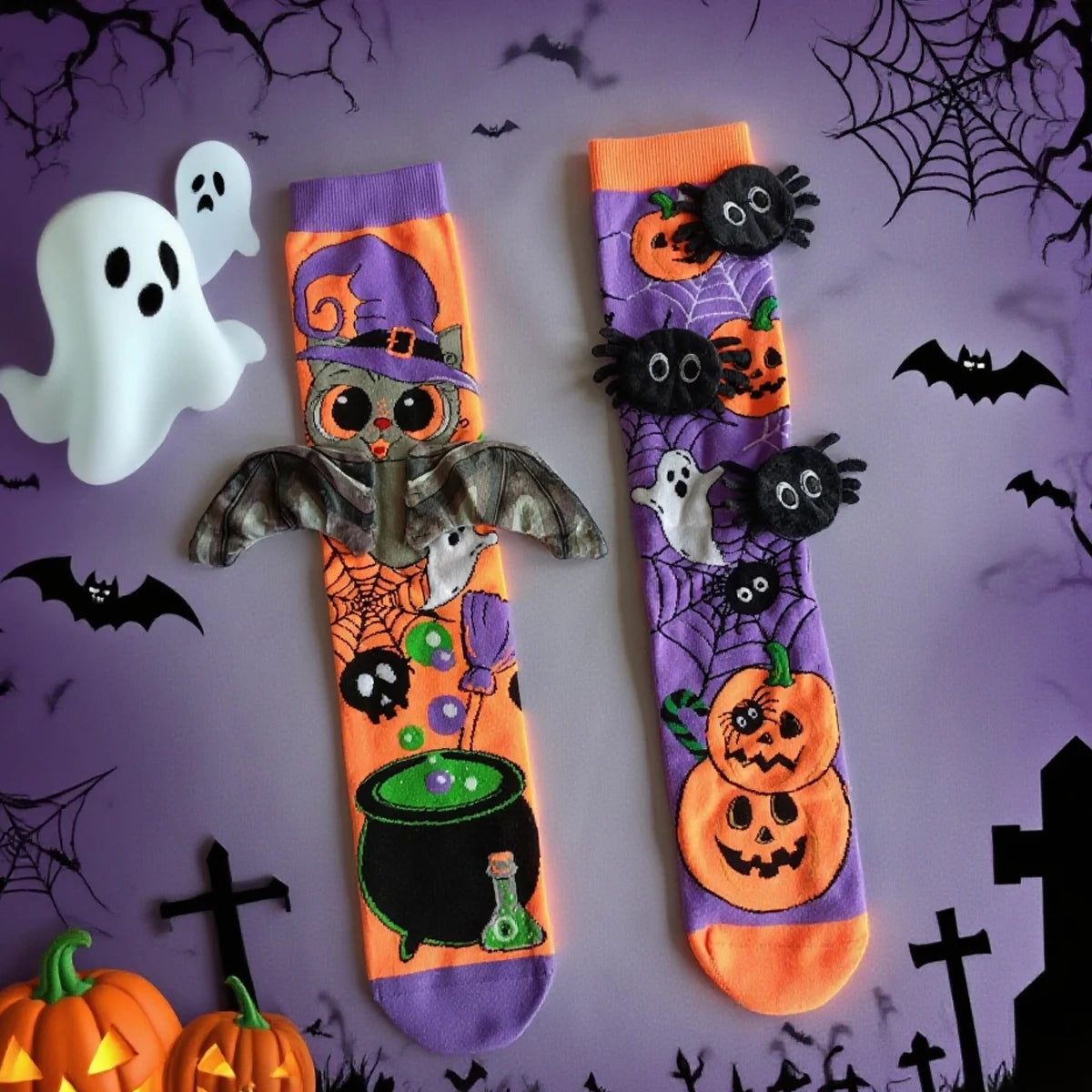 HALLOWEEN SOCKS