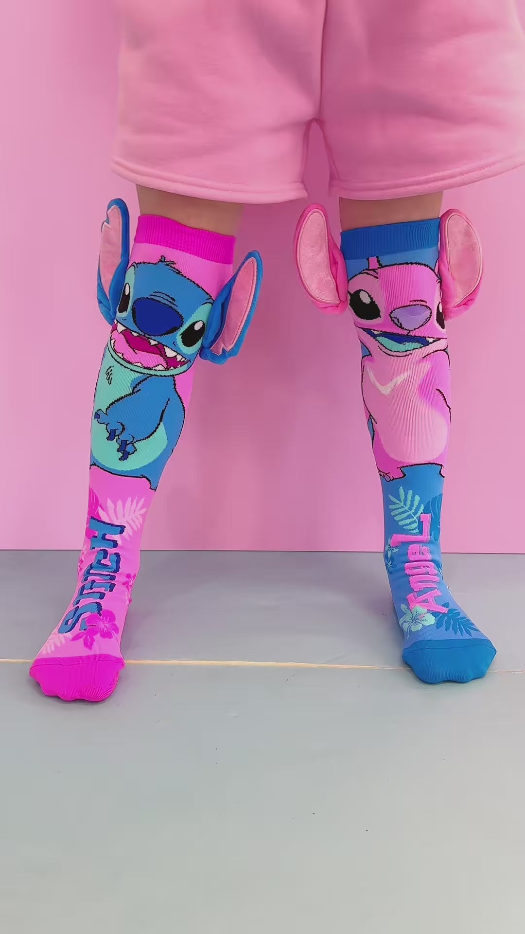 STITCH SOCKS video