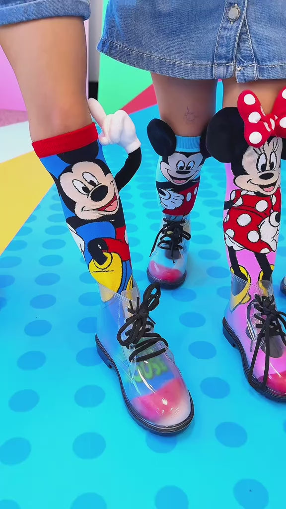 MICKEY AND MINNIE SOCKS video