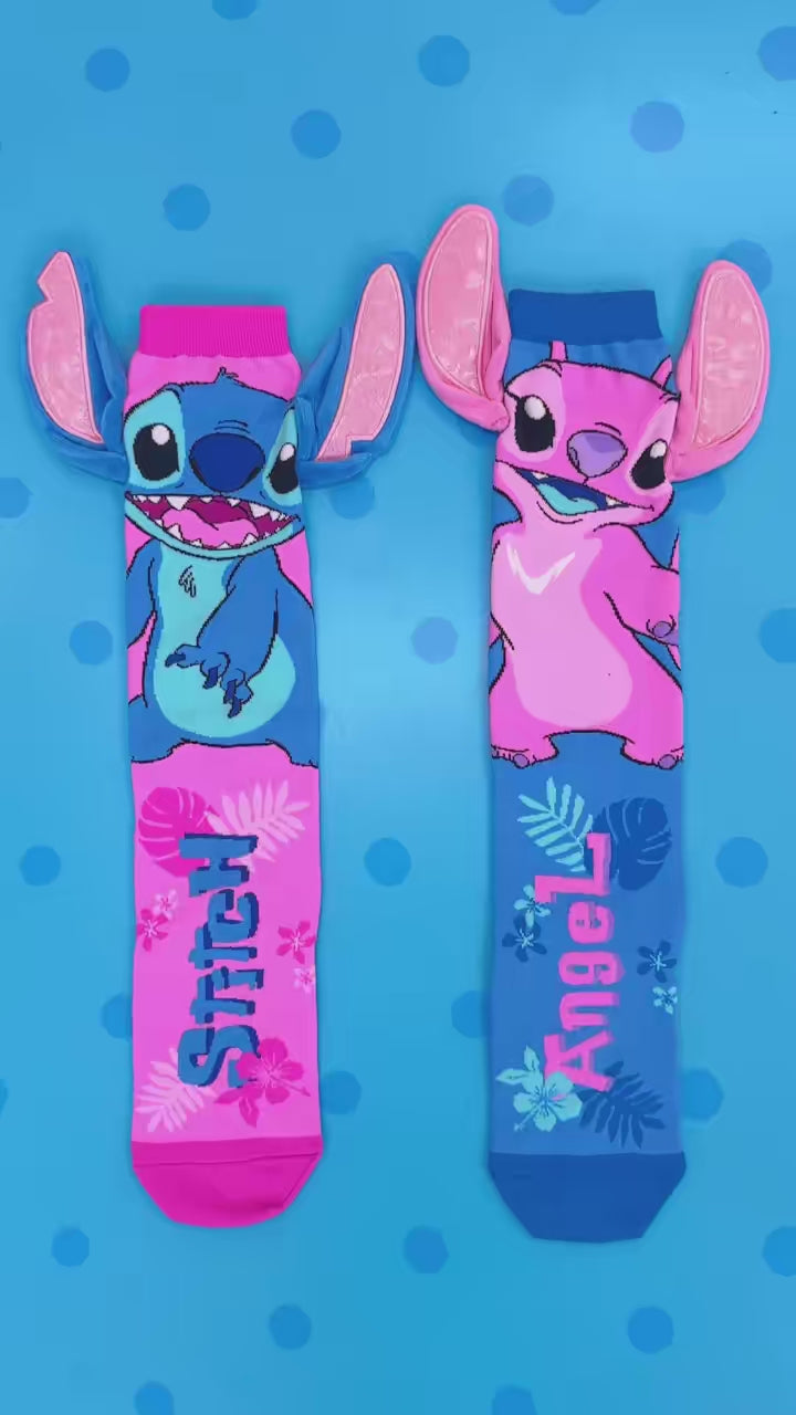 STITCH SOCKS video