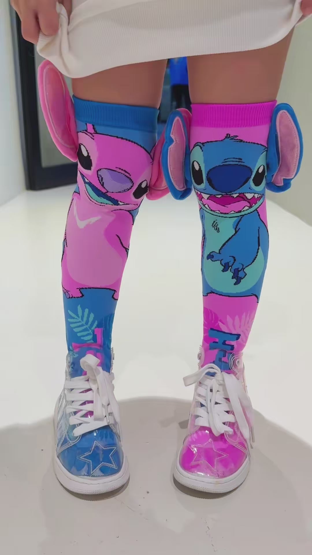 STITCH SOCKS video
