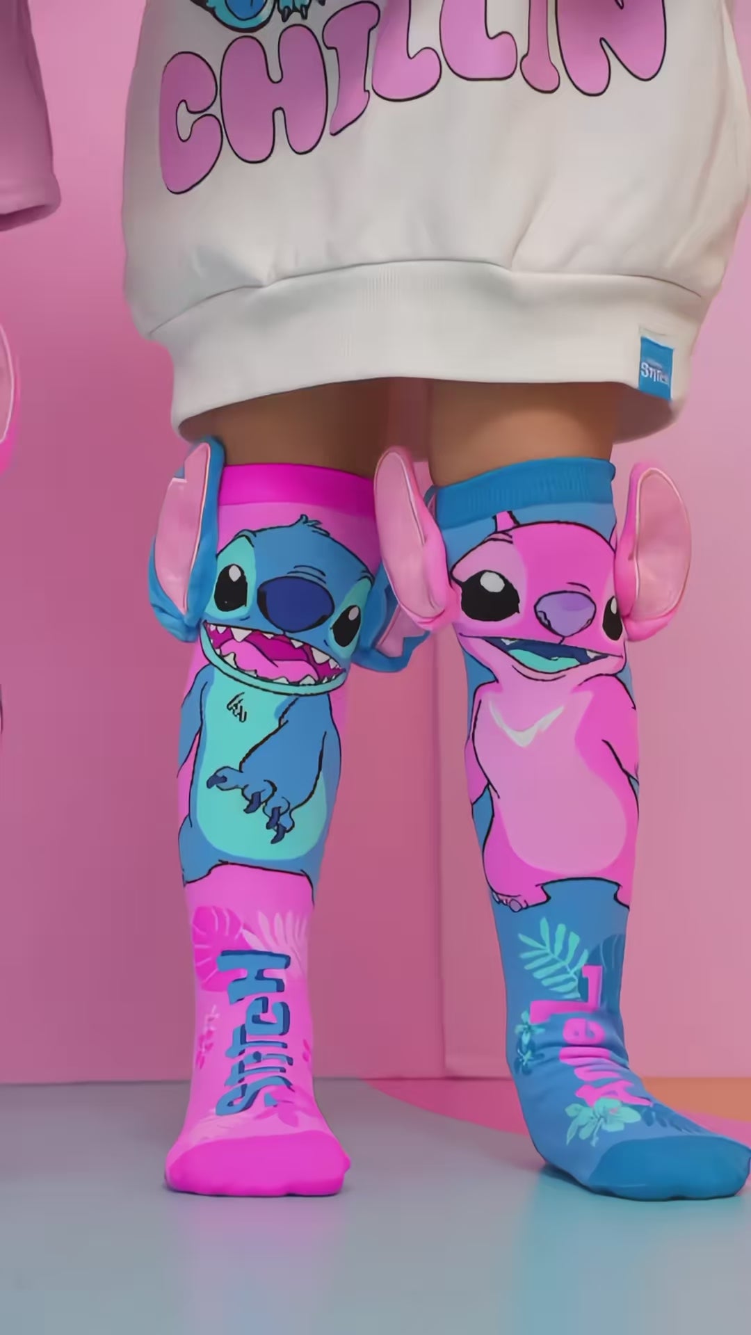 STITCH SOCKS video