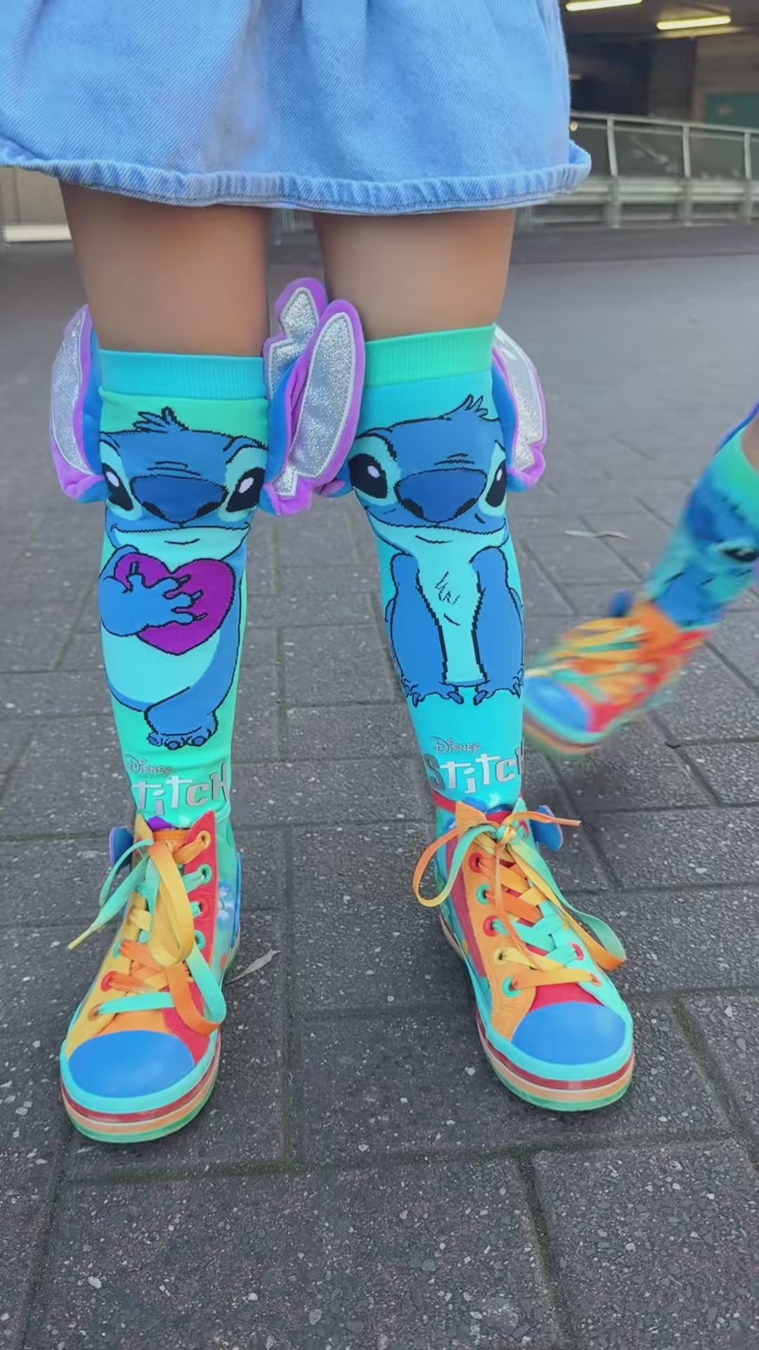 STITCH SOCKS video