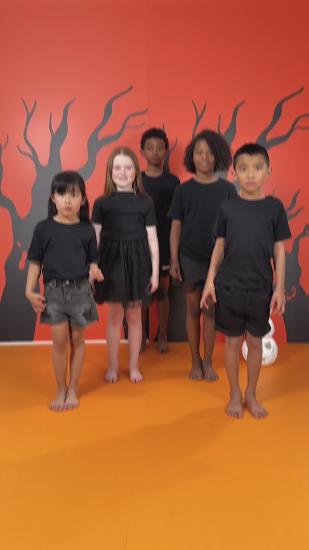 MICKEY GLOW IN THE DARK video