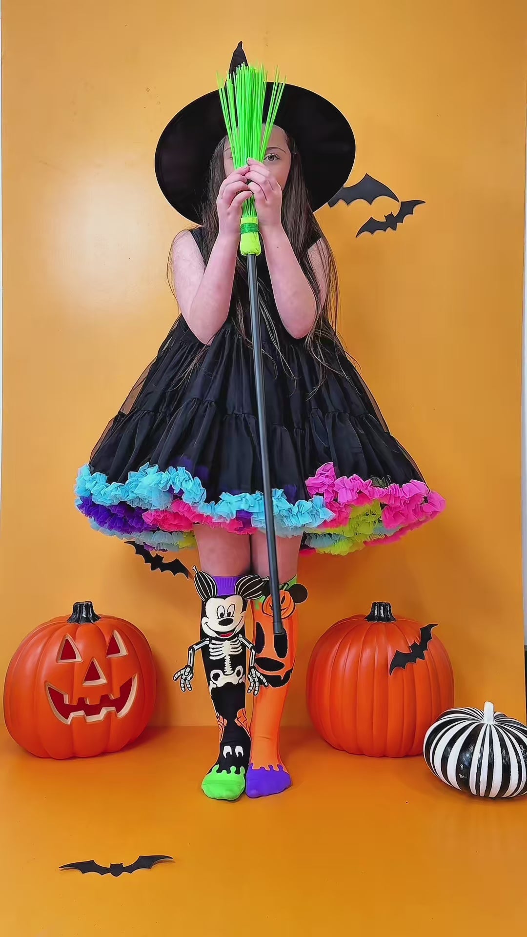 MICKEY GLOW IN THE DARK video