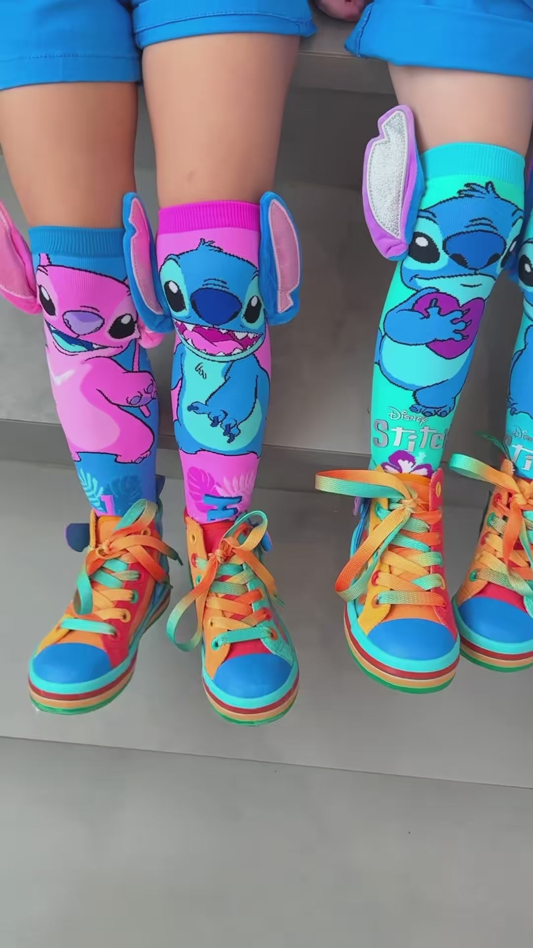 STITCH SOCKS video