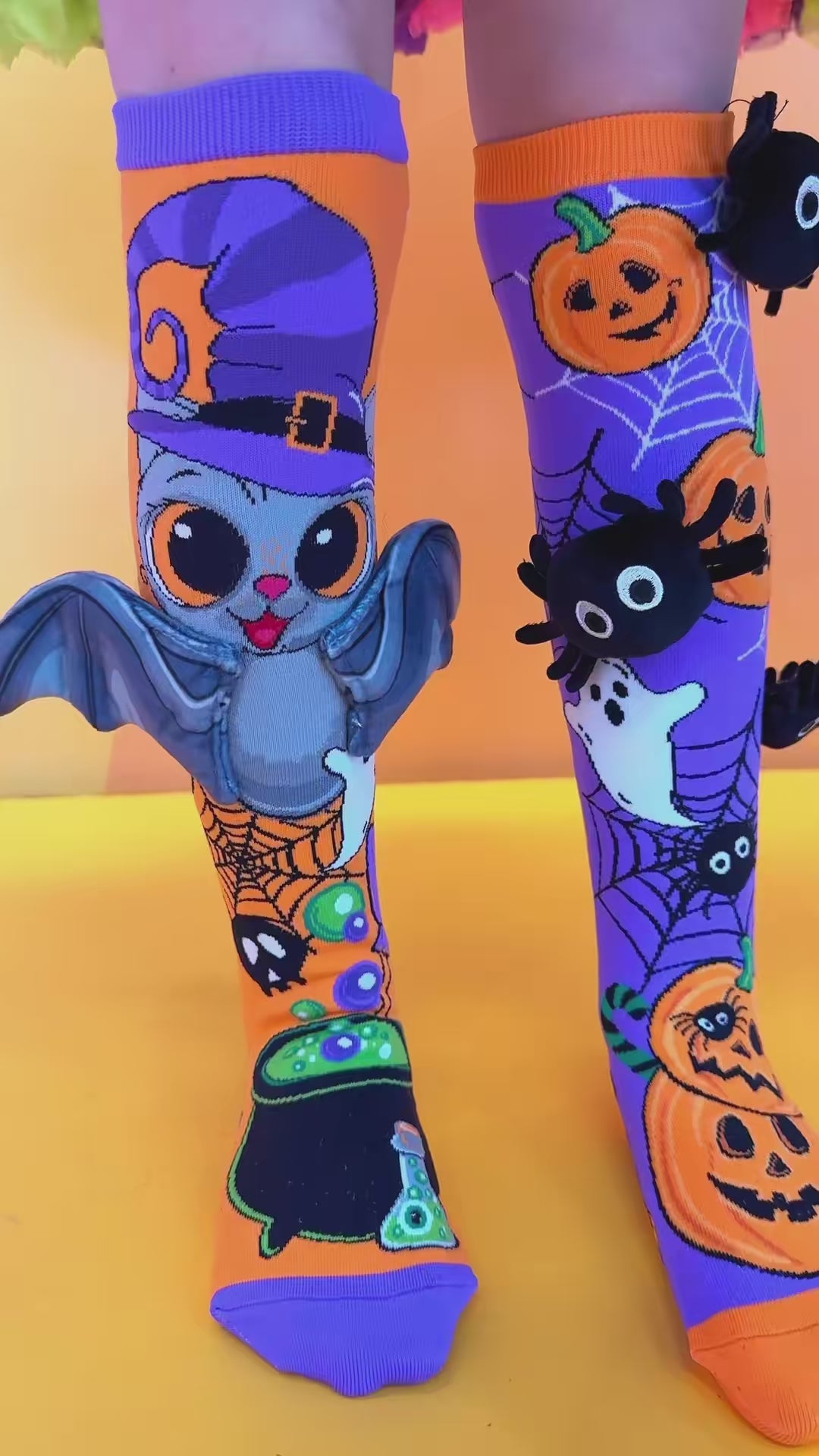 HALLOWEEN SOCKS video