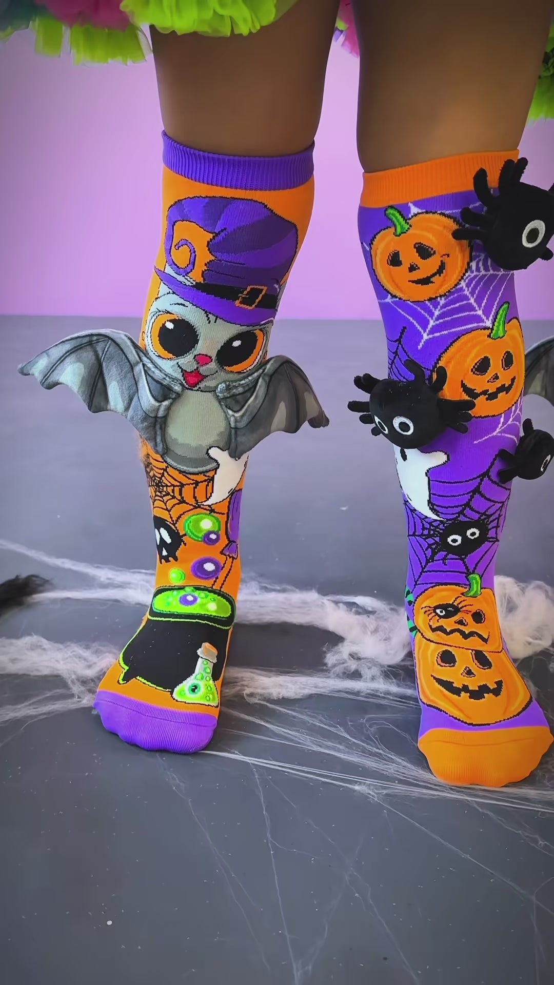 HALLOWEEN SOCKS video